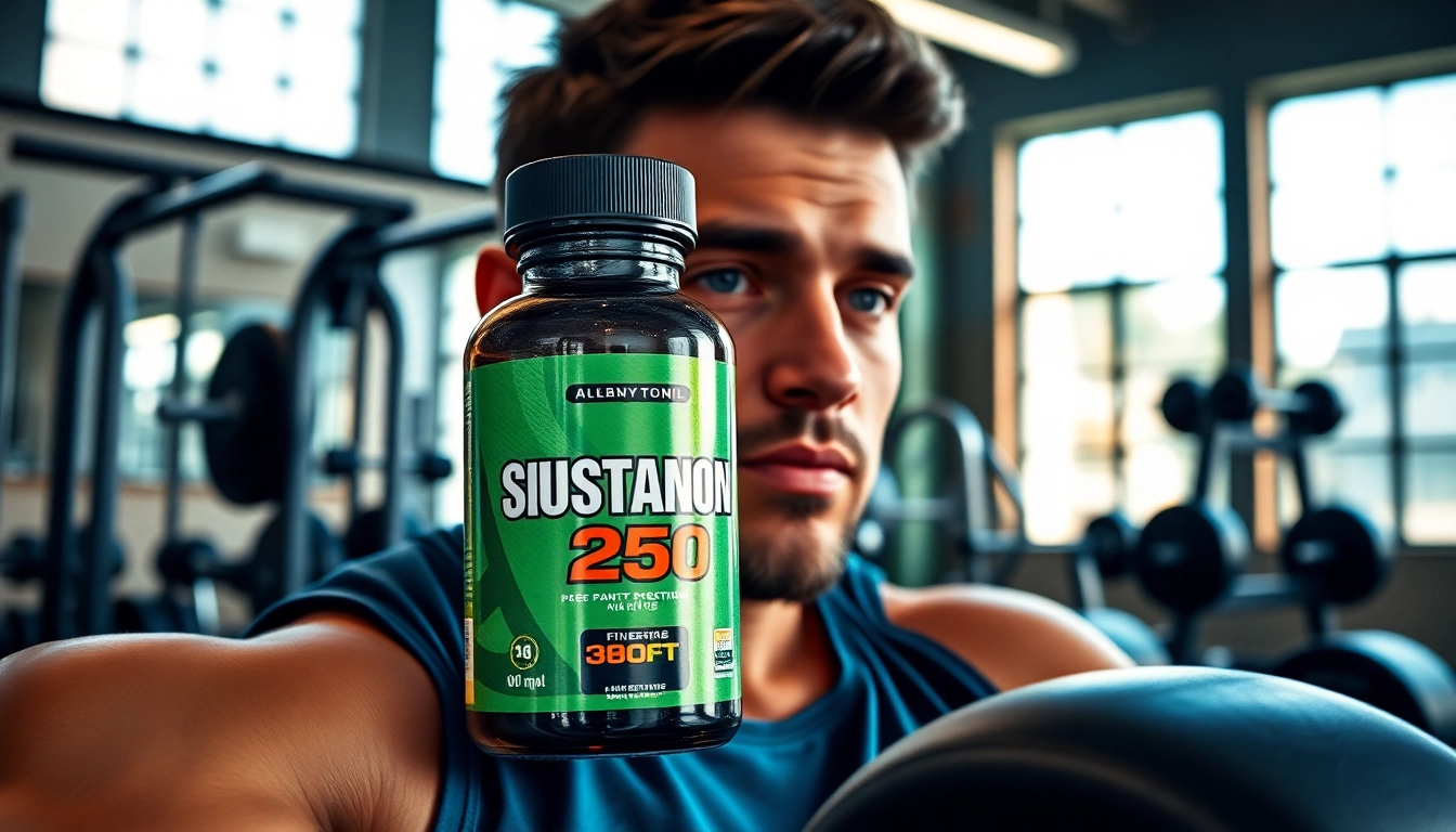 Erwerben Sie sustanon 250 kaufen in einem professionellen Fitnessumfeld, um Ihre Ziele zu erreichen.